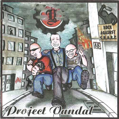 Project Vandal "Rock Against S.H.A.R.P."